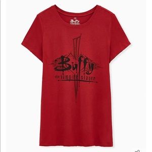 Torrid Buffy the Vampire Slayer t-shirt